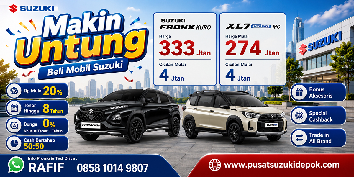 Promo Xl7 dan Fronx